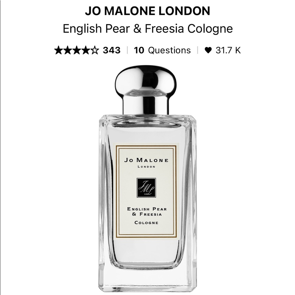 Jo Malone - English Pear and Freesia Cologne